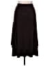 J.Jill 100% Polyester Solid Brown Formal Skirt Size Lg Petite - photo 1