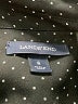 Lands' End 100% Polyester Polka Dots Black Long Sleeve Blouse Size 6 - photo 7