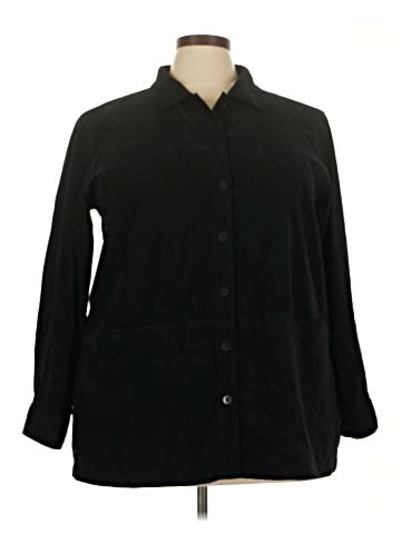 Appleseeds 3/4 Sleeve Blouse (view 1)