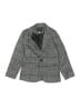 LUOBOBEIBEI Plaid Gray Blazer Size 120 cm / US 6X - photo 1