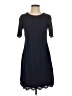 Lark & Ro Blue Casual Dress Size 4 - photo 1