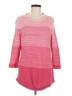 Allison Daley Pink Pullover Sweater Size M - photo 1