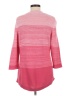 Allison Daley Pink Pullover Sweater Size M - photo 2