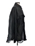 Gestuz Black Long Sleeve Button-Down Shirt Size EU 34 / US 4 - photo 4