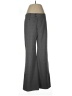 Banana Republic Houndstooth Gray Wool Pants Size 8 - photo 1