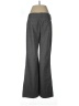 Banana Republic Houndstooth Gray Wool Pants Size 8 - photo 2