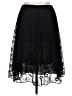 Magaschoni Black Formal Skirt Size 4 - photo 1