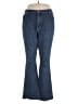 Eddie Bauer 100% Spandex Blue Jeans Size 20 (tall) - photo 1