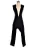 AQ/AQ Black Jumpsuit Size 4 - photo 1