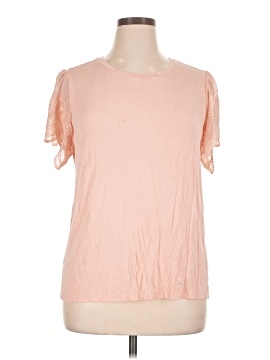 Tint & Shadow Short Sleeve Top