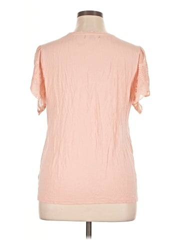 Tint & Shadow Short Sleeve Top (view 2)