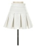 Lioness Solid White Formal Skirt Size XS - photo 1