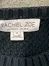 Rachel Zoe TJX 100% Cotton Solid Black Pullover Sweater Size M - photo 7
