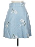D PLAY 100% Polyester Blue Formal Skirt Size 4 - photo 2