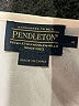 Pendleton Ivory Long Sleeve T-Shirt Size 4 - photo 7