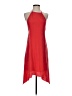 Club Monaco 100% Polyester Red Sleeveless Top Size 00 - photo 1