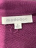 Mod-O-Doc 100% Cotton Purple Jacket Size Sm (1) - photo 6