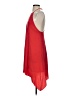 Club Monaco 100% Polyester Red Sleeveless Top Size 00 - photo 5