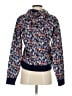 Rag & Bone 100% Cotton Floral Blue Sweatshirt Size S - photo 2