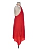 Club Monaco 100% Polyester Red Sleeveless Top Size 00 - photo 4