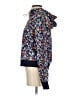 Rag & Bone 100% Cotton Floral Blue Sweatshirt Size S - photo 5