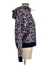 Rag & Bone 100% Cotton Floral Blue Sweatshirt Size S - photo 4