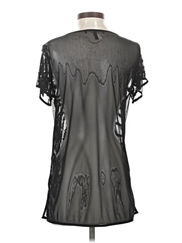 White House Black Market Short Sleeve Blouse (view 2)