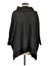 Croft & Barrow 100% Acrylic Gray Poncho Size L - photo 1