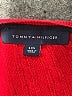 Tommy Hilfiger 100% Cotton Red Pullover Sweater Size L - photo 7