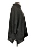 Croft & Barrow 100% Acrylic Gray Poncho Size L - photo 4
