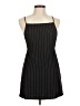 Forever 21 Stripes Black Casual Dress Size M - photo 1
