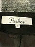 Parker 100% Polyester Solid Black Track Pants Size 4 - photo 7