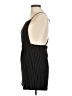 Forever 21 Stripes Black Casual Dress Size M - photo 5