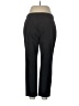 Theory Solid Black Active Pants Size 12 - photo 2