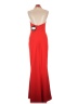 Nookie Red Cocktail Dress Size XL - photo 2