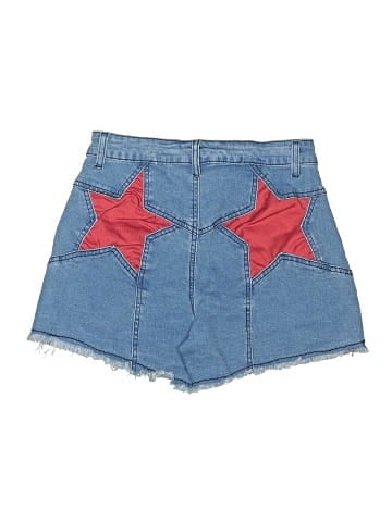 Unbranded Denim Shorts (view 2)