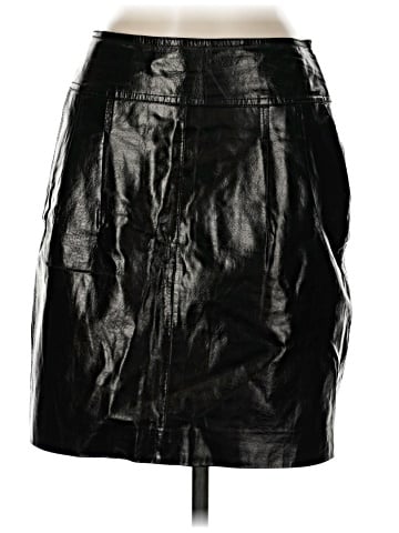 Express Design Studio Leather Skirt (view 1)