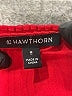 41Hawthorn 100% Polyester Red Sleeveless Blouse Size M - photo 7