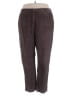 Lands' End Brown Casual Pants Size 22 - photo 1