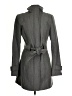 Calvin Klein Gray Coat Size 2 - photo 1