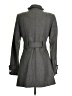 Calvin Klein Gray Coat Size 2 - photo 2