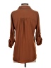 Maurices 100% Polyester Brown Tan 3/4 Sleeve Blouse Size S - photo 2