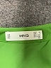 MNG 100% Polyester Solid Green Cocktail Dress Size 2 - photo 7