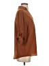 Maurices 100% Polyester Brown Tan 3/4 Sleeve Blouse Size S - photo 4