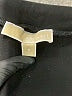 MICHAEL Michael Kors Solid Black Formal Skirt Size S - photo 4