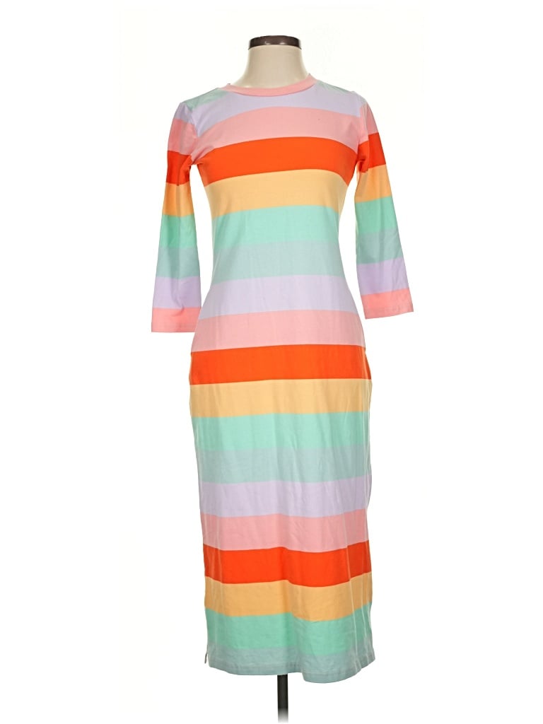 Pre-owned Roolee Casual Dress In Orange