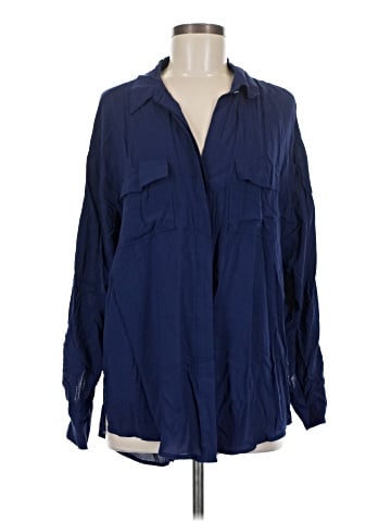 Rock & Republic Long Sleeve Blouse (view 1)