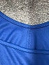 Unbranded Solid Blue Casual Dress Size L - photo 7