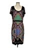 Calvin Klein Argyle Black Casual Dress Size S - photo 1