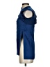Helmut Lang 100% Silk Blue Sleeveless Blouse Size P (petite) - photo 5